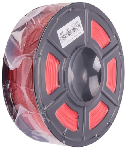 Філамент PowerPlant ABS 1.75mm 1kg Red (PT812882) - 1