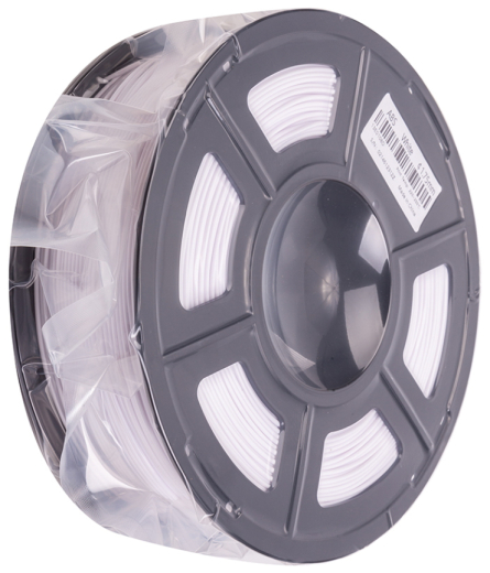 Філамент PowerPlant ABS 1.75mm 1kg White (PT812875) - 1