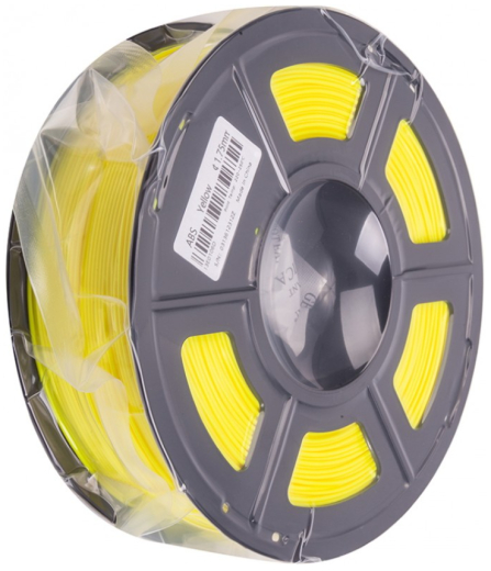 Філамент PowerPlant ABS 1.75mm 1kg Yellow (PT812899) - 1
