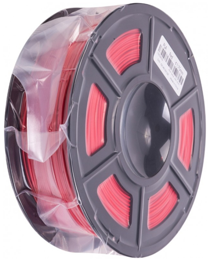 Філамент PowerPlant PLA 1.75mm 1kg Red (PT812967) - 1