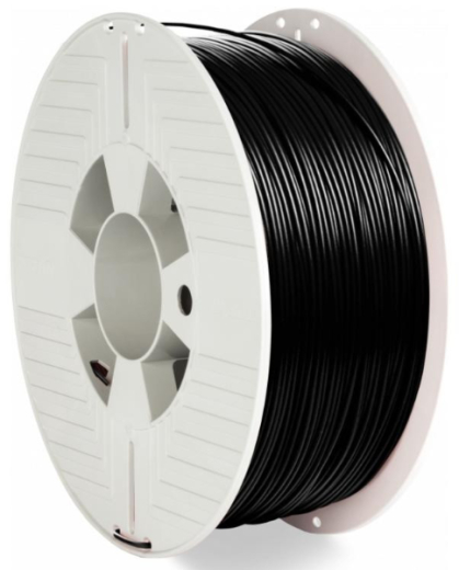 Філамент Verbatim PETG 1.75mm 1kg Black (55052) - 1
