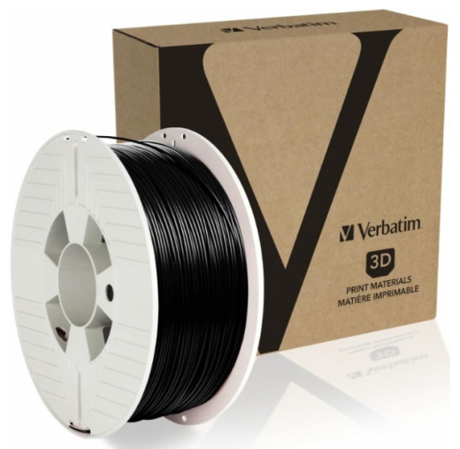 Філамент Verbatim PETG 1.75mm 1kg Black (55052) - 2