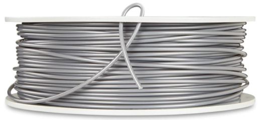 Філамент Verbatim PLA 2.85mm 1kg Aluminum Gray (55329) - 2
