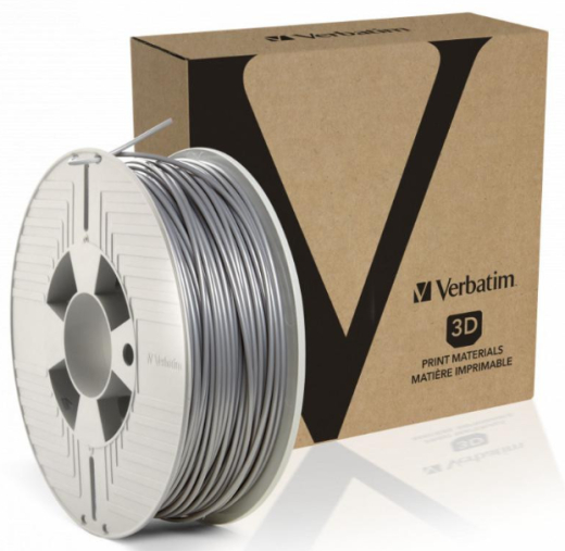 Філамент Verbatim PLA 2.85mm 1kg Aluminum Gray (55329) - 3
