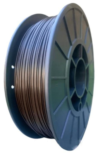 Філамент Тірапласт PETG 1.75мм, 0.75кг, brown (24532) - 1