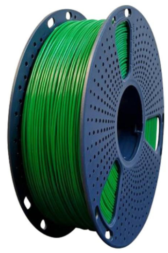 Філамент Тірапласт PETG 1.75мм, 0.75кг, green (25047) - 1