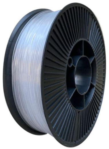 Філамент Тірапласт PETG 1.75мм, 0.75кг, transparent (24531) - 1