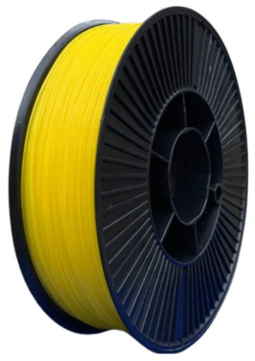 Філамент Тірапласт PETG 1.75мм, 0.75кг, yellow (24650) - 1