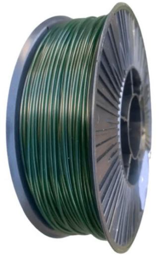 Філамент Тірапласт PETG 1.75мм, 3кг, green dark (25066) - 1