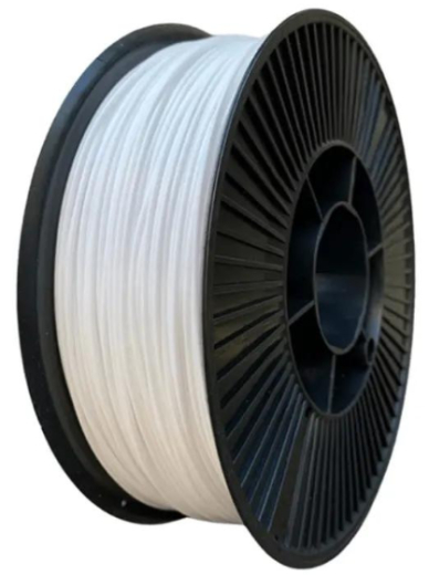 Філамент Тірапласт PETG 1.75мм, 3кг, white (25068) - 1