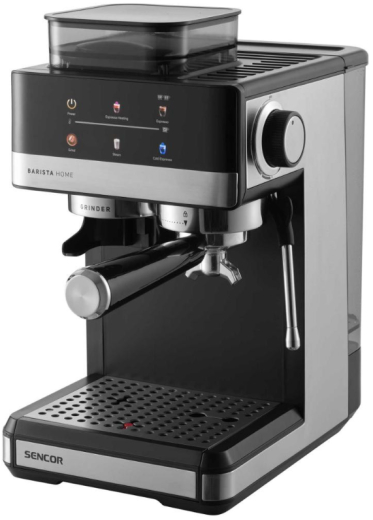 Кавоварка ріжкова Sencor SES5000SS - 1