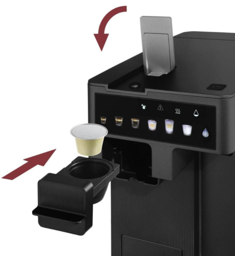 Капсульная кофеварка эспрессо Catler Renzo ES751BRENZO - 7