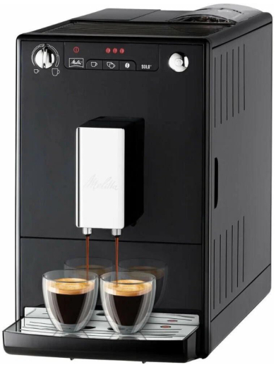 Кофемашина автоматическая Melitta Solo Black E950-201 - 3