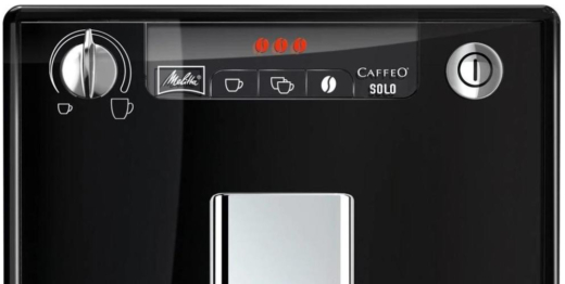 Кофемашина автоматическая Melitta Solo Black E950-201 - 6
