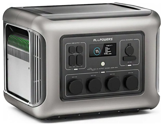 Зарядная станция Allpowers R2500 - 4