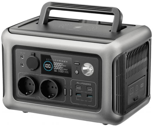 Зарядная станция Allpowers R600 - 1