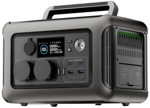 Зарядная станция Allpowers R600 - 3