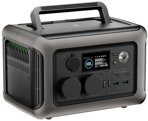 Зарядная станция Allpowers R600 - 4