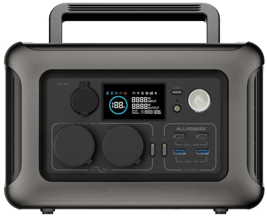 Зарядная станция Allpowers R600 - 5