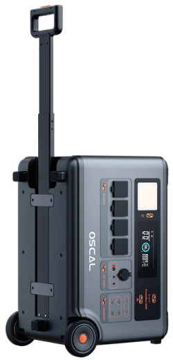 Зарядная станция Oscal PowerMax 6000 - 10