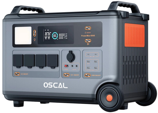 Зарядная станция Oscal PowerMax 6000 - 1
