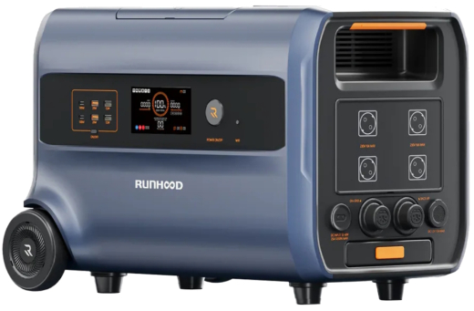 Зарядна станція RUNHOOD F2400 - 1