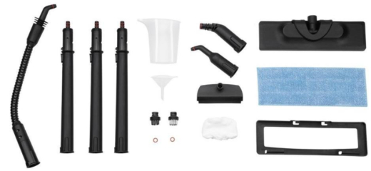 Пароочиститель Ardesto STC-C1200W3-5 - 5