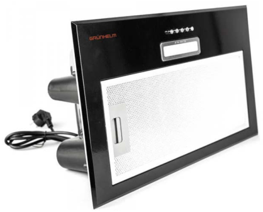 Витяжка вбудована Grunhelm GVC 620 B - 2