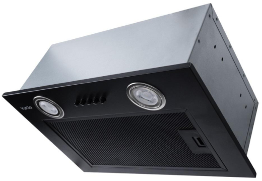 Витяжка вбудована Ventolux PUNTO 45 BK (800) PB - 1