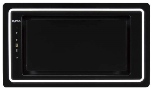 Витяжка вбудована Ventolux PUNTO 52 BG (1200) TRC SQL MM - 3