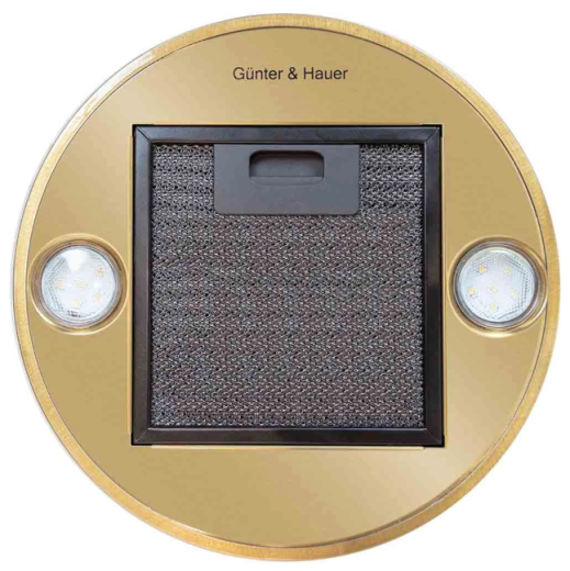 Витяжка декоративна Gunter&Hauer MARGARETTE GOLD - 10