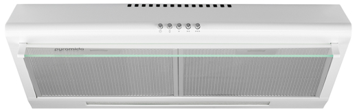Витяжка пласка Pyramida MX 60 (450) B WH - 1