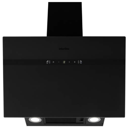 Витяжка похила Interline FLOW MATT BL A/60/GL/M - 1