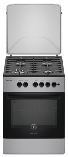 Газова плита Grunhelm G4FM6612GB - 1