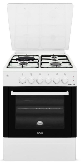 Комбінована плита Artel Milagro 10-E White - 1