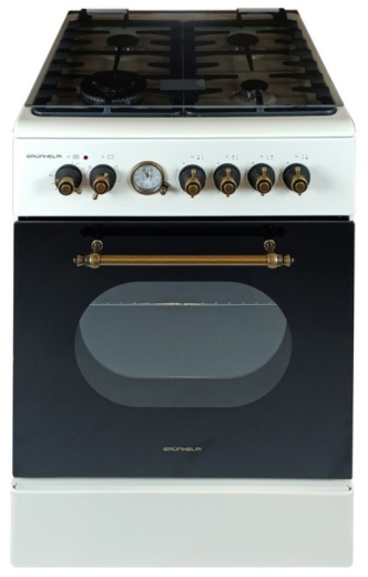 Комбінована плита Grunhelm FDR661234BE - 1