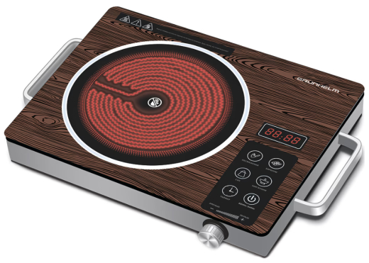 Настольная плита Grunhelm GIR-812WO - 1