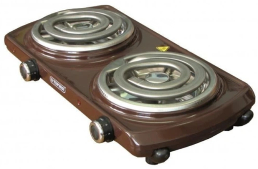 Настільна плита Термія ЕПТ 2-2,0/230(ш) коричнева - 1