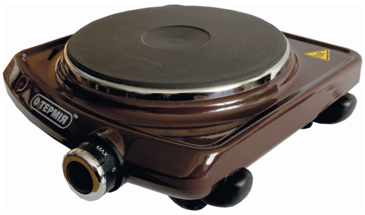 Настільна плита Термія ЕПЧ 1-1,5/230М2 коричнева - 1