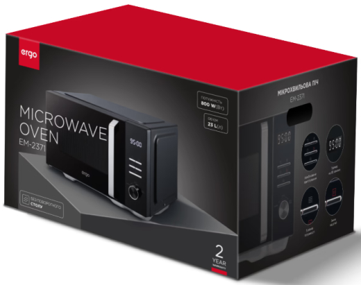 Микроволновка ERGO EM-2371 - 2