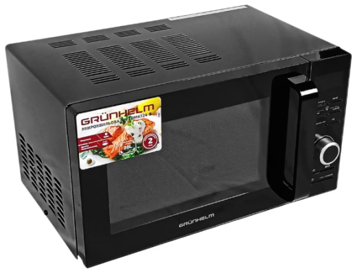 Микроволновка Grunhelm 20MX724-B - 3