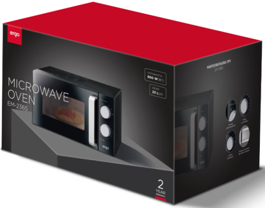 Микроволновка ERGO EM-2365 - 2