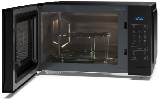 Мікрохвильовка з грилем Sharp YC-MG252AE-B - 4