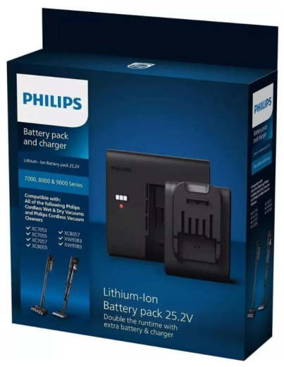 Акумулятор для пилососу Philips XV1797/01 - 1