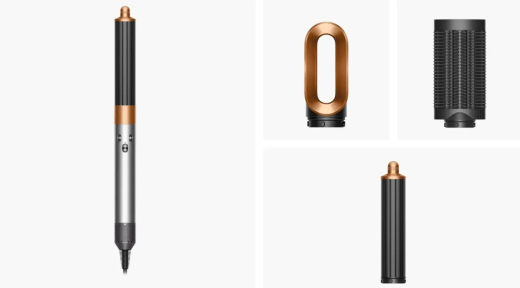 Мультистайлер Dyson Airwrap Complete Long Origin Nickel/Copper (112875-01) - 2