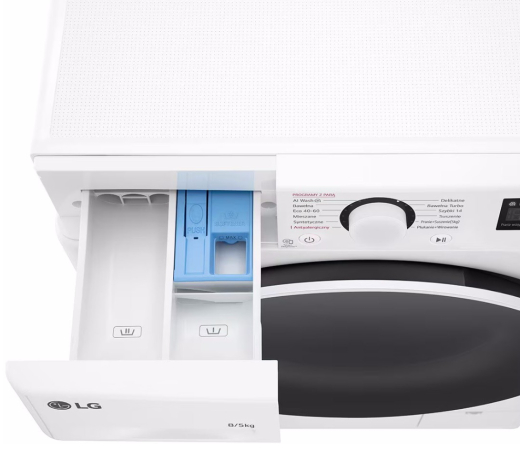 Прально-сушильна машина автоматична LG MF2D85500W - 14