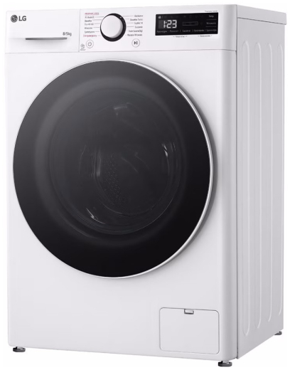 Прально-сушильна машина автоматична LG MF2D85500W - 2