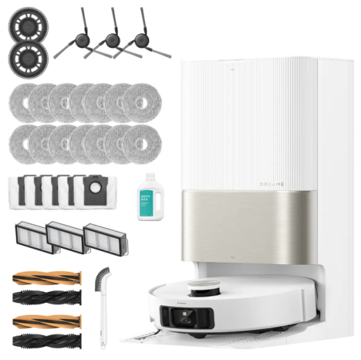 Робот-пилосос миючий Dreame X50 Ultra Complete (RLX85CE-4-WH) - 1