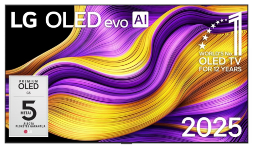 Телевiзор LG 77G51LW - 1