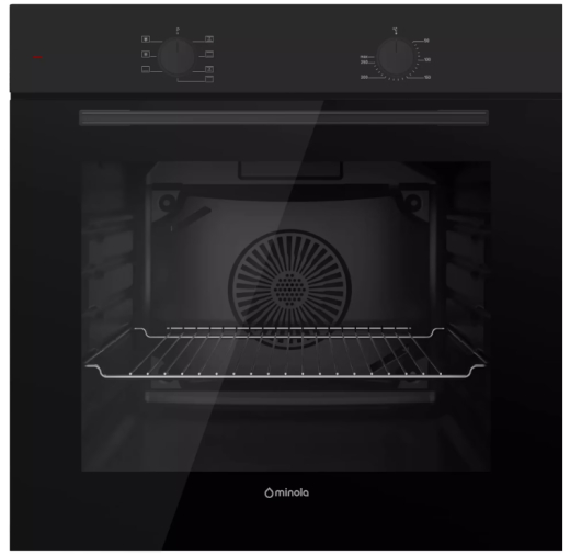 Духовка електрична Minola EO 670 BL - 1